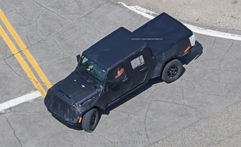 Illustration for article titled Here Is More Of The Jeep Wrangler Pickup Truck You Demanded